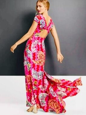 Zac Posen for Target 20th Anniversary Collection Safety Pin Maxi Dress - Size 12